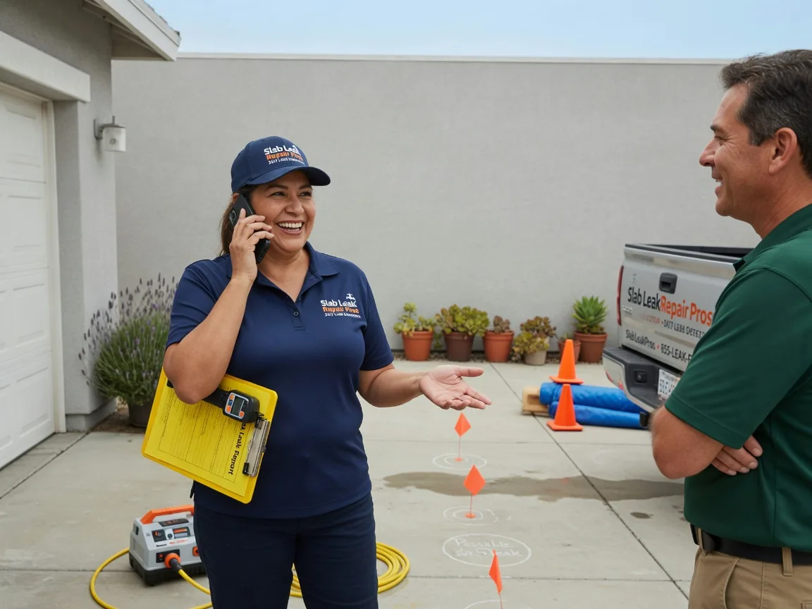 Slab Leak Repair Irvington, VA FAQs